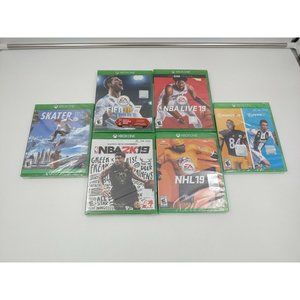 Lot of 6 XBox One Sports games Brand New